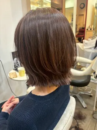 カラー カラーモデル募集 🫧彩花🦋のヘアスタイル