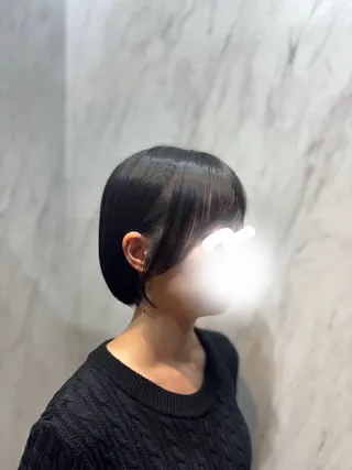 ショート 透明感カラー🪄 🫧maiのヘアスタイル