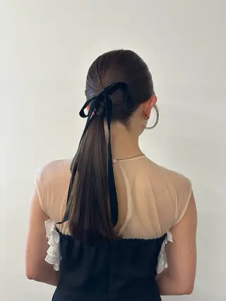 ロング カラー キッズ オトナヘア🌸 harukaのヘアスタイル