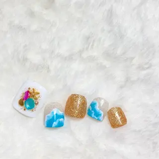 ネイル Relaxation Boutique LICO　井土ヶ谷店所属・Lico 愛のネイルデザイン