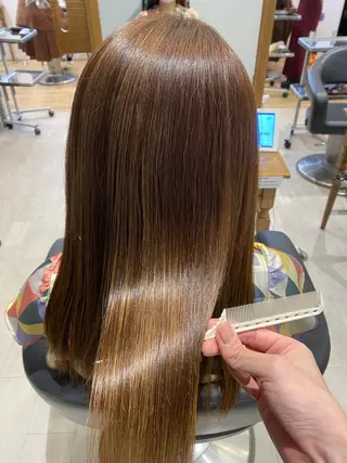 ロング ✨美髪矯正の専門家✨ 髪質改善　松村のヘアスタイル