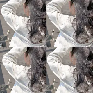 ロング カラー アブアイ所属・艶髪・酸性ストレート フリツのヘアスタイル