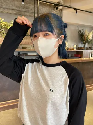 ミディアム December/ jingumae所属・【カットモデル募集】 yuzuのヘアスタイル