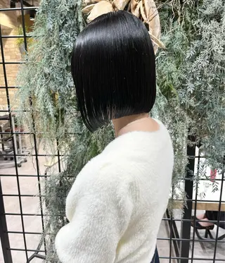 ショート ウルフ.クロスパーマ 🖤RYOKAのヘアスタイル