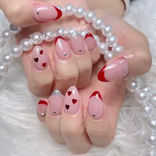 ネイル CC  NaNa ワンホンネイル🌙Nのネイルデザイン