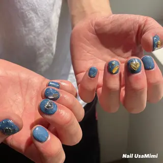 ネイル 本町ネイルNail UsaMimiのネイルデザイン