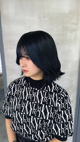 ショート カラー unica by milly所属・Mayuka 🩶のヘアスタイル