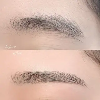 アイブロウ Makea川越 ななさのマツエク・マツパデザイン