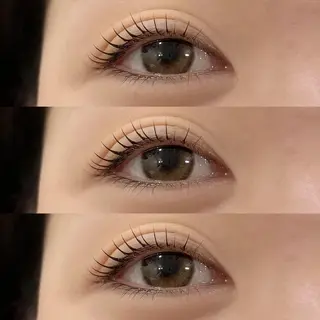 マツエク・マツパ cilon.所属・山浦 美月のマツエク・マツパデザイン