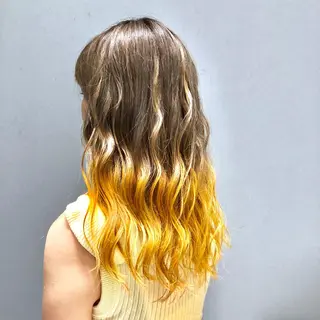 ロング カラー 🌈ぷる艶カラー🌈 髪質改善👑柳沼尚貴のヘアスタイル