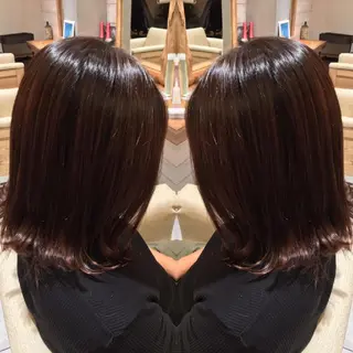 ミディアム HAIR&LIFESTYLELUKAHI所属・マエダ タクヤのヘアスタイル