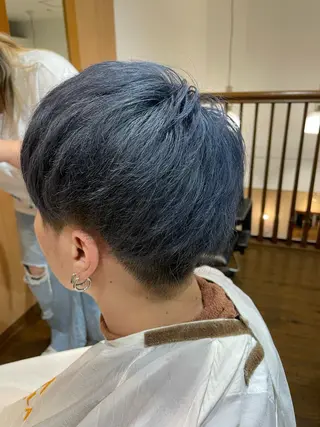 カラー メンズ molla所属・浅香山✨美髪✨ やまもとあきこのヘアスタイル