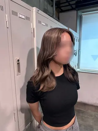 カラー 海外トレンドヘア🤍 sumireのヘアスタイル
