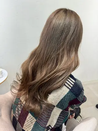 ロング カットモデル募集 ミネのヘアスタイル