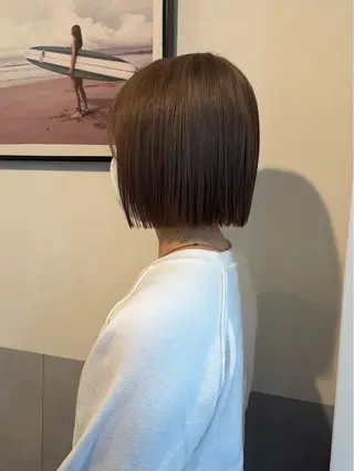 ショート marine所属・池上 穂高のヘアスタイル