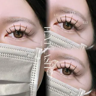 マツエク・マツパ Crebia eyelash所属・Crebia🍒 mizukiのマツエク・マツパデザイン