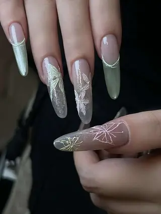 ネイル M eiのネイルデザイン