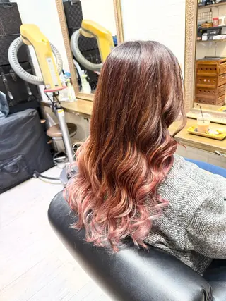 カラー ハイトーン✨ブリーチ ✨スパ得意✨ミヤタのヘアスタイル