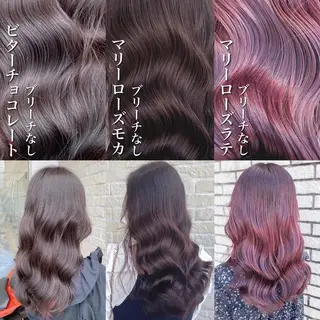 ミディアム カラー エリアマネージャー 復活の大澤竜馬のヘアスタイル