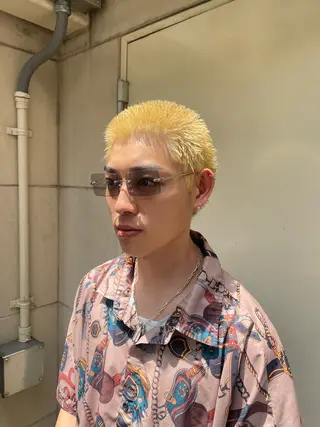 ショート メンズ/ニュアンス パーマ/RYOTAのヘアスタイル