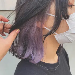 ショート カラー ダブルカラー /まつ毛パーマ🎀のヘアスタイル