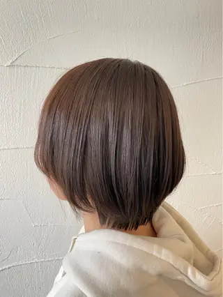 ショート 畑澤 和果のヘアスタイル