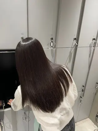 ロング 💓ロング韓国ヘア ~Kirara💓のヘアスタイル