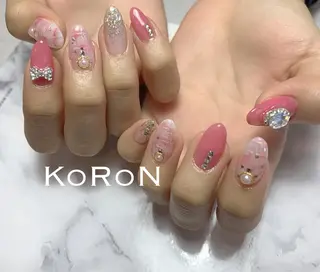 ネイル 自宅サロン鎌倉 KORONのネイルデザイン