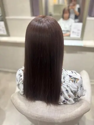 ロング aika .のヘアスタイル