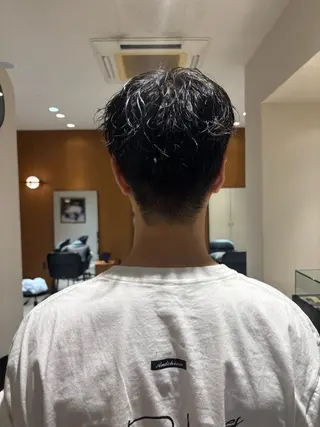 パーマ メンズ Rako .のヘアスタイル