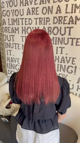 Eir-LUXE-所属・石黒 沙苗のヘアスタイル