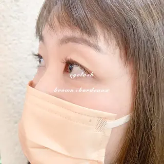 マツエク・マツパ dekujin【ジェクイン】所属・角戸 りおのヘアスタイル