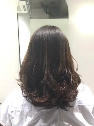 ミディアム ✨あなたのお悩み解消 美容師✨TOMOKAのヘアスタイル