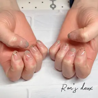 ネイル Ron's nail 笹岡のネイルデザイン
