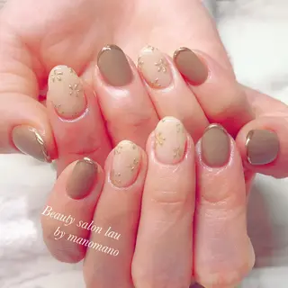 ネイル ラウバイマノマノ なかざとのネイルデザイン