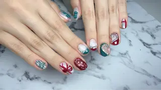 ネイル nail salon ily 武蔵新城のネイルデザイン