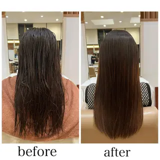 ロング パーマ 門崎未依/レイヤー/ メンズカット🪿🌼のヘアスタイル