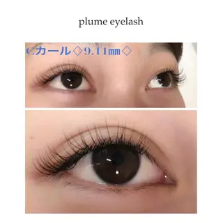 マツエク・マツパ plume eyelashのネイルデザイン
