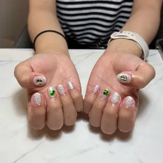 ネイル nailsalon 結所属・💫 さりのネイルデザイン