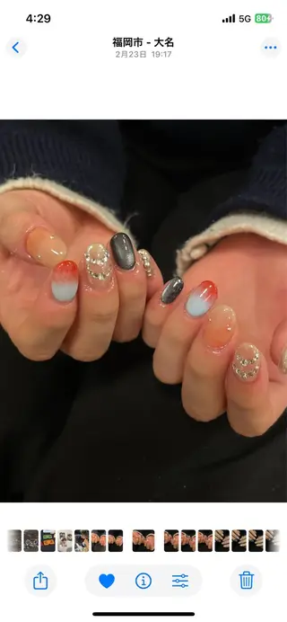 ネイル suimy.所属・SORA suimy.のネイルデザイン