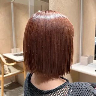 ショート カラー ヘアアレンジ 飯島 美海のヘアスタイル