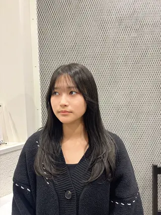 セミロング カラー cocotte宜喜 弘希のヘアスタイル