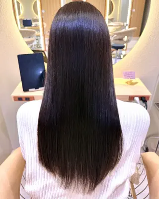 ミディアム 石川 航のヘアスタイル