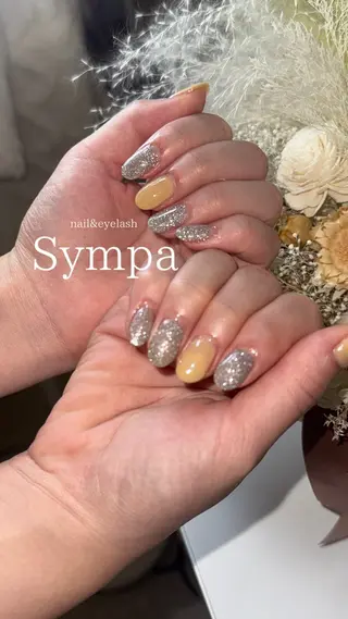 ネイル Sympa♡ SARINAのネイルデザイン