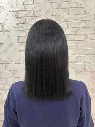 セミロング カラー カラーモデル募集 ‪💚‪Rimi💚のヘアスタイル