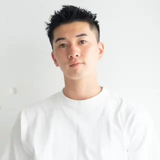 メンズ 🌈圧倒的デザイン パーマ　関和希のヘアスタイル