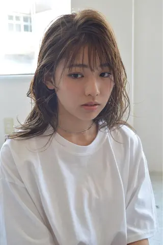 ロング 【今だけブリーチ 限定価格💕】すみのヘアスタイル