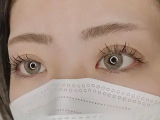 マツエク・マツパ OLIVIA EBISU松村　代表のマツエク・マツパデザイン