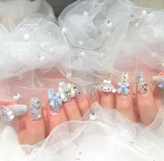 ネイル yuzu by lottyのネイルデザイン