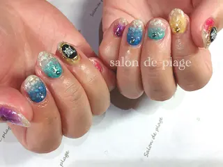 ネイル サロンド プラージュのネイルデザイン